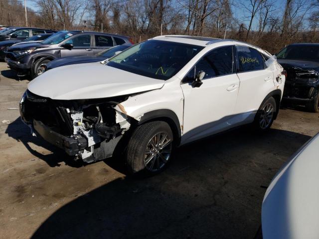 JTJYARBZ7K2139529 - 2019 LEXUS NX 300 BAS თეთრი ფოტო 1