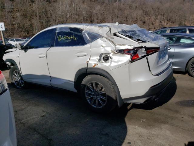 JTJYARBZ7K2139529 - 2019 LEXUS NX 300 BAS WHITE photo 2