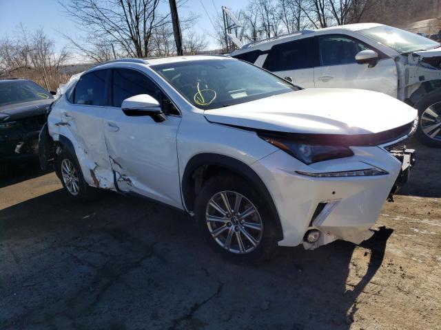 JTJYARBZ7K2139529 - 2019 LEXUS NX 300 BAS თეთრი ფოტო 4