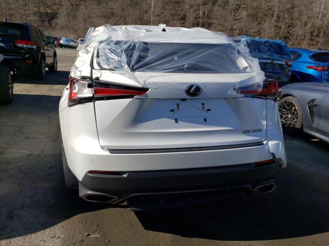 JTJYARBZ7K2139529 - 2019 LEXUS NX 300 BAS თეთრი ფოტო 6