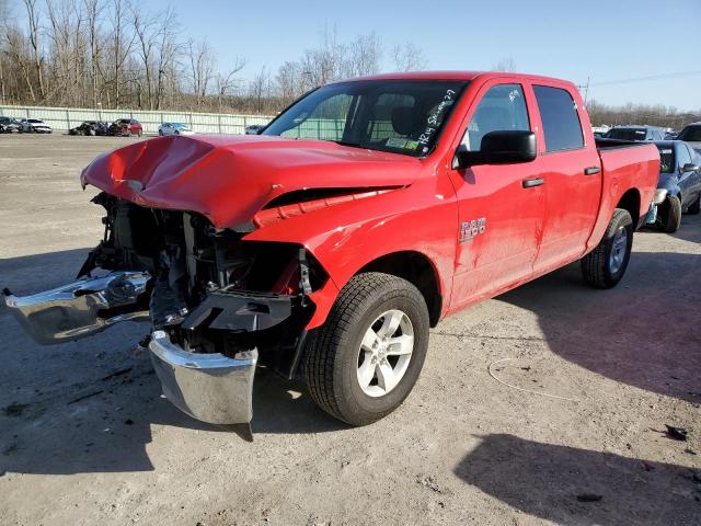 1C6RR7LG6NS209180 - 2022 RAM 1500 CLASS RED photo 1