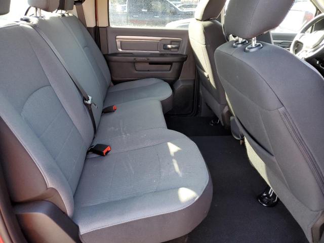 1C6RR7LG6NS209180 - 2022 RAM 1500 CLASS წითელი ფოტო 10