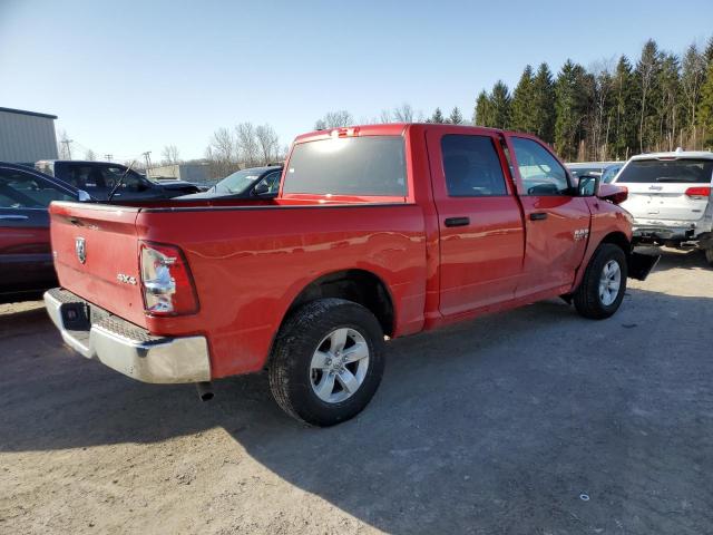 1C6RR7LG6NS209180 - 2022 RAM 1500 CLASS RED photo 3