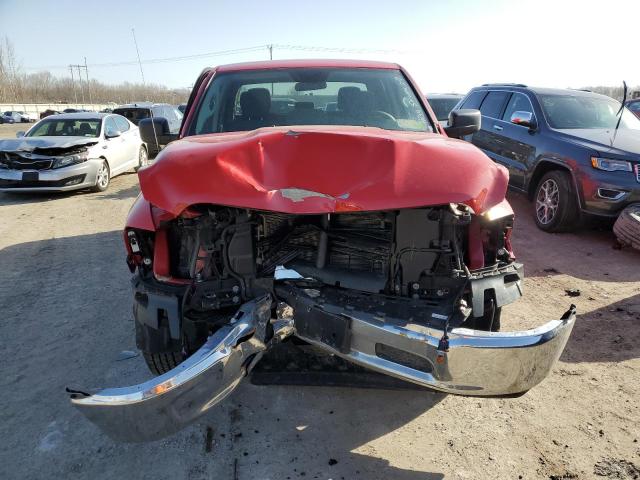 1C6RR7LG6NS209180 - 2022 RAM 1500 CLASS წითელი ფოტო 5