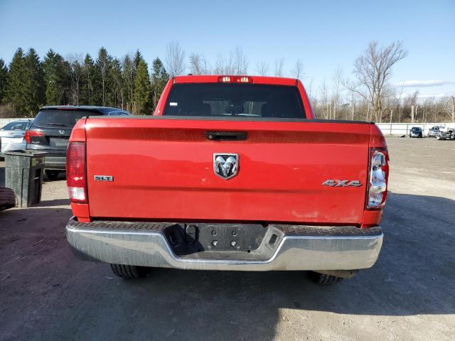 1C6RR7LG6NS209180 - 2022 RAM 1500 CLASS RED photo 6