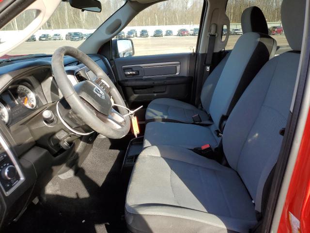 1C6RR7LG6NS209180 - 2022 RAM 1500 CLASS წითელი ფოტო 7