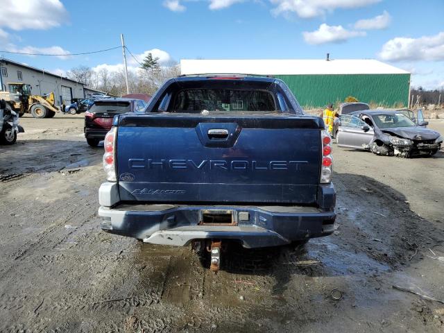 3GNEK13TX2G147234 - 2002 CHEVROLET AVALANCHE BLUE photo 6