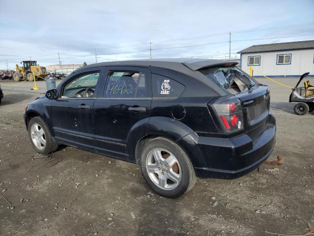 1B3HB48CX7D159969 - 2007 DODGE CALIBER SX BLACK photo 2