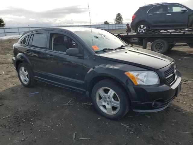 1B3HB48CX7D159969 - 2007 DODGE CALIBER SX BLACK photo 4