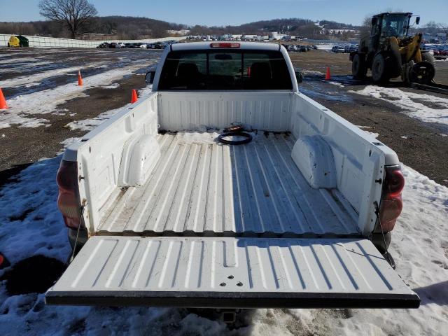 1GCEC14T15Z231371 - 2005 CHEVROLET SILVERADO WHITE photo 10