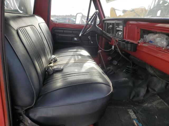 F26YCR53485 - 1973 FORD F-250 RED photo 10