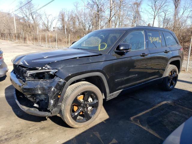 1C4RJHAG9P8701355 - 2023 JEEP GRAND CHER Siyah fotoğraf 1