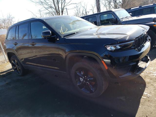 1C4RJHAG9P8701355 - 2023 JEEP GRAND CHER Siyah fotoğraf 4