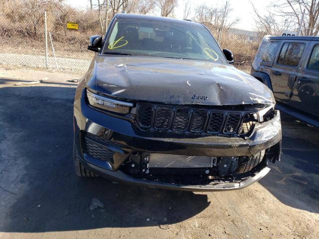 1C4RJHAG9P8701355 - 2023 JEEP GRAND CHER Siyah fotoğraf 5