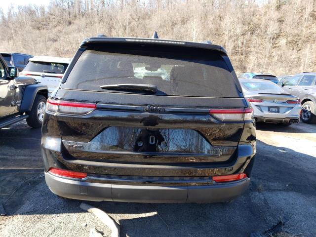 1C4RJHAG9P8701355 - 2023 JEEP GRAND CHER Siyah fotoğraf 6