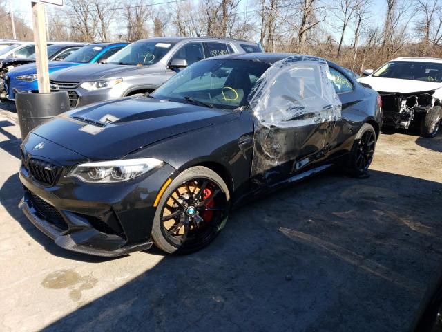 WBS1J3C02L7H59609 - 2020 BMW M2 CS BLACK photo 1