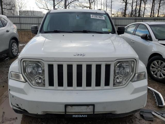 1J4PN2GK5BW516397 - 2011 JEEP LIBERTY SP WHITE photo 5