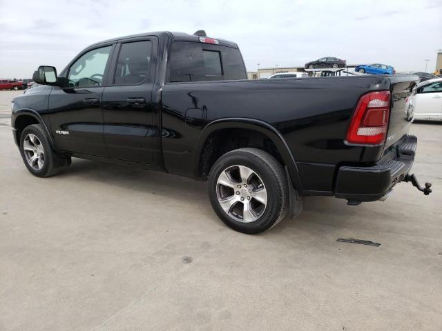 1C6SRFDT7MN748752 - 2021 RAM 1500 LARAM BLACK photo 2