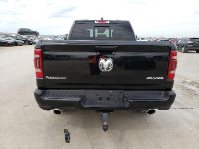 1C6SRFDT7MN748752 - 2021 RAM 1500 LARAM BLACK photo 6