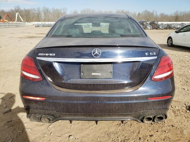 WDDZF6BB5LA733222 - 2020 MERCEDES-BENZ E AMG 53 4 BLUE photo 6