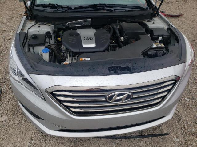 5NPE24AA8FH180385 - 2015 HYUNDAI SONATA ECO SILVER photo 7