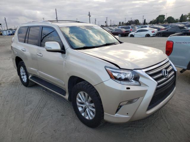 JTJBM7FXXF5097341 - 2015 LEXUS GX 460 GOLD photo 4