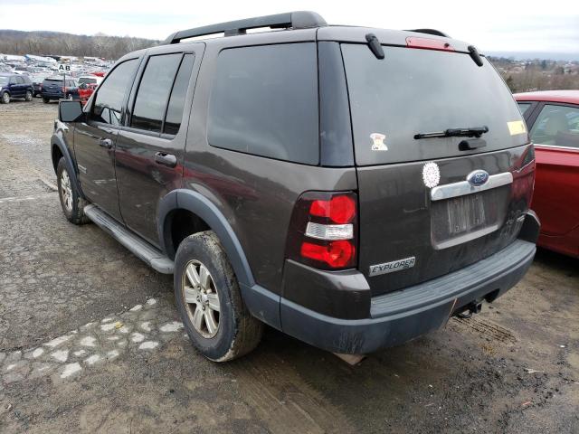 1FMEU73E27UB86410 - 2007 FORD EXPLORER GRAY photo 3