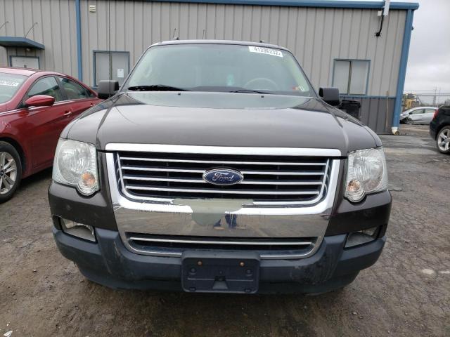 1FMEU73E27UB86410 - 2007 FORD EXPLORER GRAY photo 9