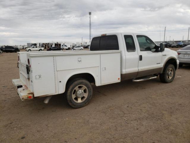 1FTSX21P87EB14093 - 2007 FORD F250 SUPER WHITE photo 3