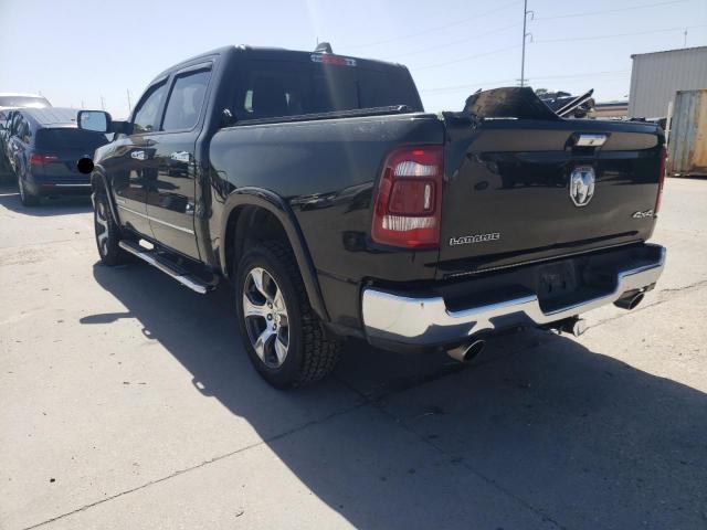 1C6SRFJT9KN510631 - 2019 RAM 1500 LARAM BLACK photo 3