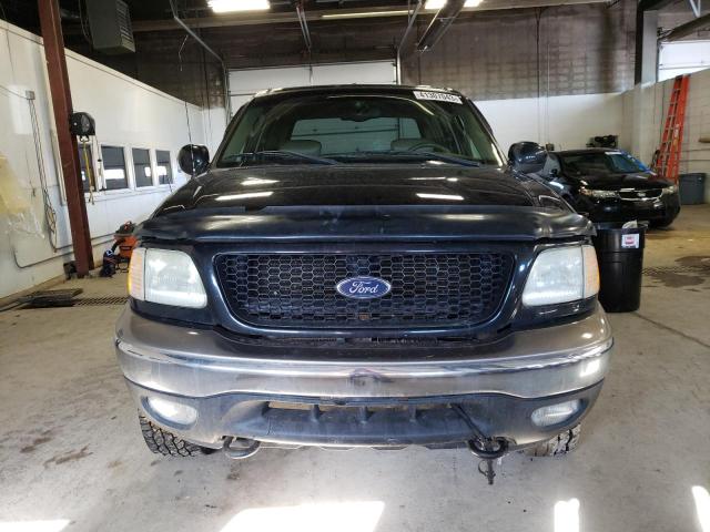 1FTRW08LX3KB83498 - 2003 FORD F150 SUPER BLACK photo 5