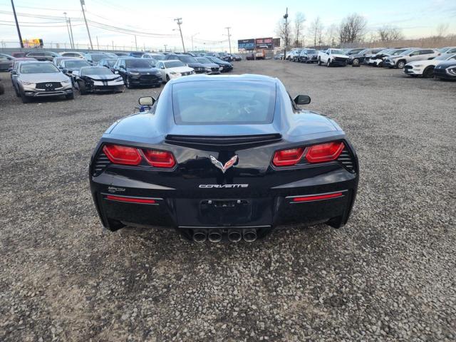 1G1YA2D71K5119922 - 2019 CHEVROLET CORVETTE S BLACK photo 12