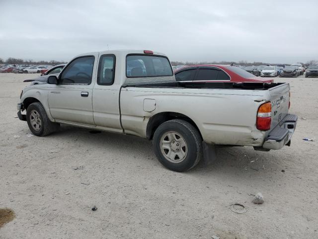 5TEVL52N31Z834140 - 2001 TOYOTA TACOMA XTR SILVER photo 2