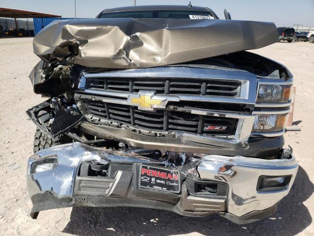 1GCVKREC1EZ278111 - 2014 CHEVROLET SILVERADO BROWN photo 7