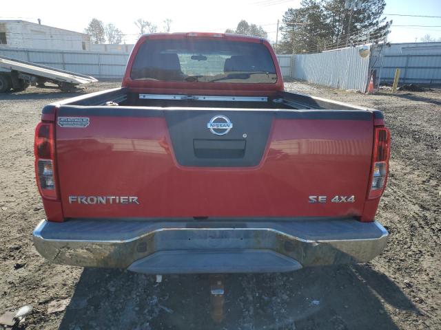 1N6AD09W17C463352 - 2007 NISSAN FRONTIER C RED photo 6