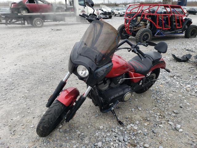5VPWB36N0D3025138 - 2013 VICTORY MOTORCYCLES HIGH-BALL Rot Foto 2
