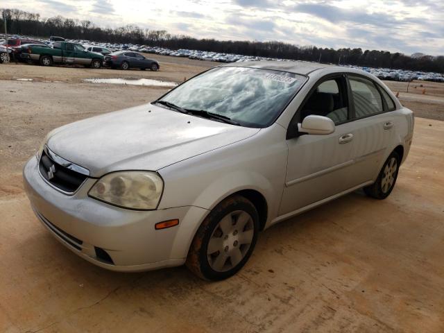 KL5JD56Z87K613712 - 2007 SUZUKI FORENZA BA SILVER photo 1