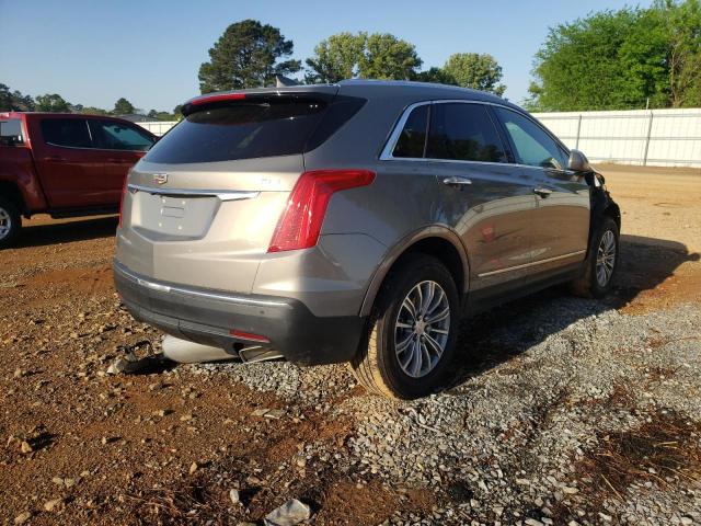 1GYKNBRSXHZ290646 - 2017 CADILLAC XT5 LUXURY BEIGE photo 4