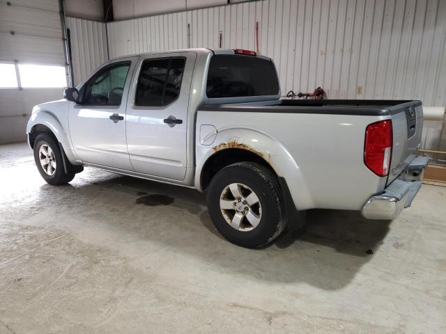 1N6AD0EV9AC442382 - 2010 NISSAN FRONTIER C SILVER photo 2