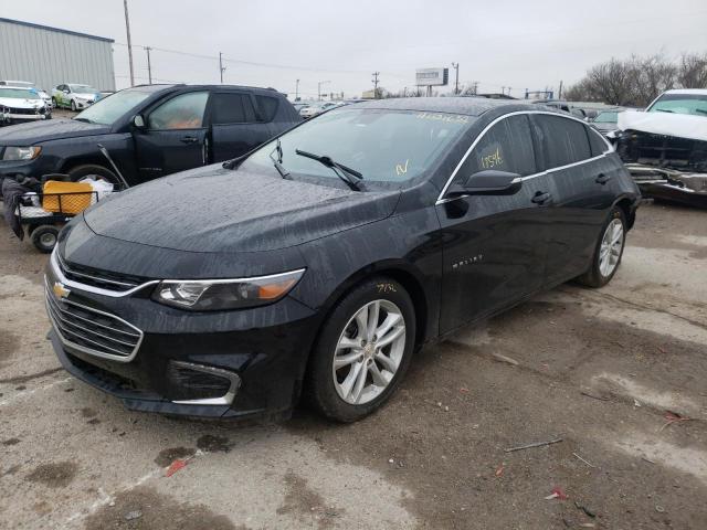 1G1ZF5SU6JF240289 - 2018 CHEVROLET MALIBU HYB BLACK photo 2