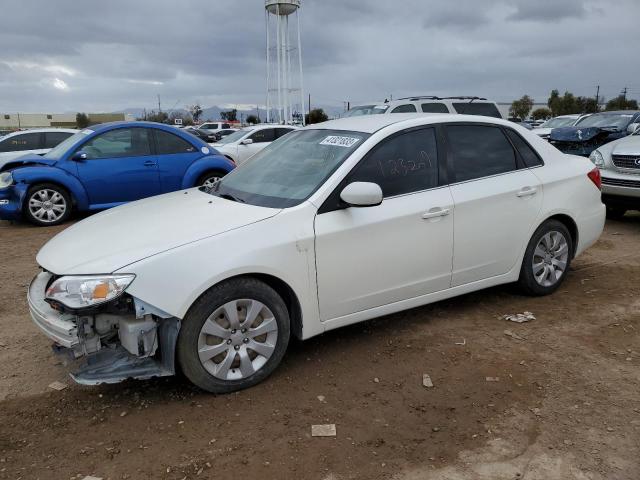 JF1GE61699H517100 - 2009 SUBARU IMPREZA 2. WHITE photo 1