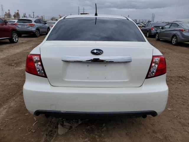 JF1GE61699H517100 - 2009 SUBARU IMPREZA 2. WHITE photo 6