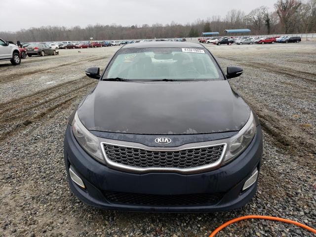 KNAGN4AD5F5090246 - 2015 KIA OPTIMA HYB BLACK photo 5