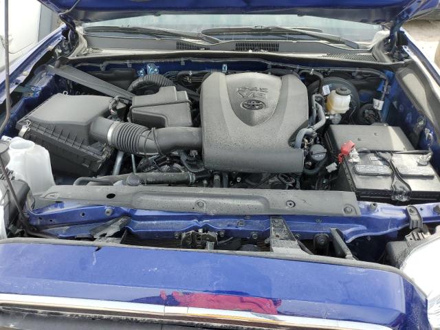 3TMAZ5CNXNM176153 - 2022 TOYOTA TACOMA DOU ლურჯი ფოტო 11