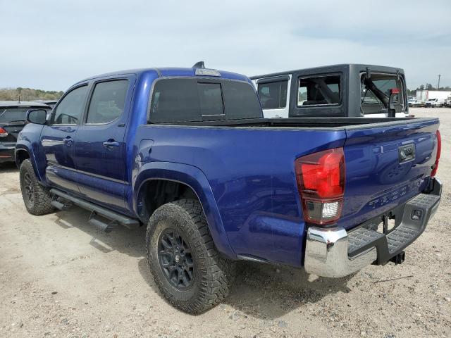 3TMAZ5CNXNM176153 - 2022 TOYOTA TACOMA DOU ლურჯი ფოტო 2