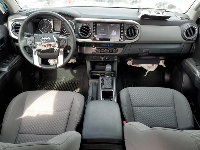 3TMAZ5CNXNM176153 - 2022 TOYOTA TACOMA DOU ლურჯი ფოტო 8