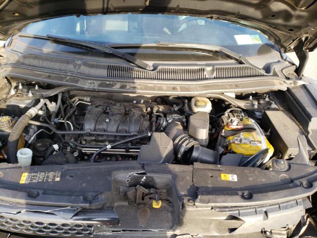 1FM5K8AR7DGC20868 - 2013 FORD EXPLORER P BLACK photo 12