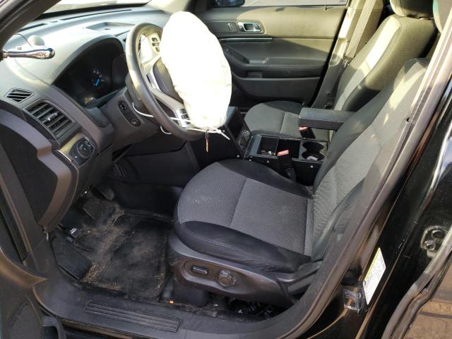 1FM5K8AR7DGC20868 - 2013 FORD EXPLORER P BLACK photo 7
