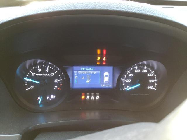 1FM5K8AR7DGC20868 - 2013 FORD EXPLORER P BLACK photo 9