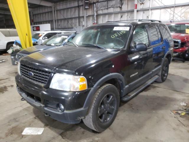 1FMZU73K34ZA11072 - 2004 FORD EXPLORER X BLACK photo 1